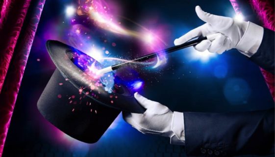 Magia prestigiatore-2